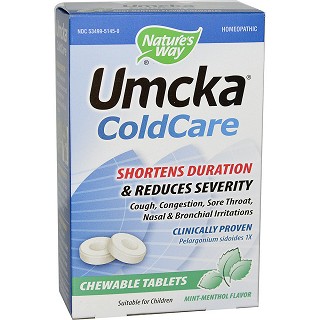 natures way umcka coldcare 40片(natures)