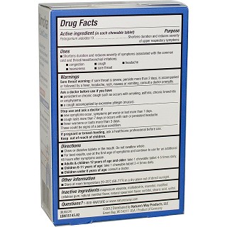 natures way umcka coldcare 80片(natures)