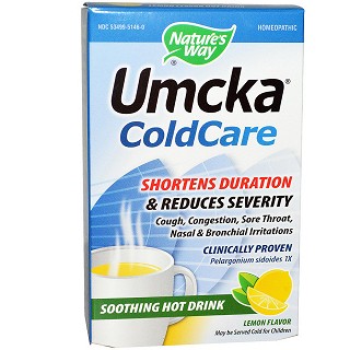 natures way umcka感冒护理冲剂 柠檬味(25包)