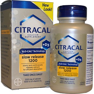 citracal 长效缓释1200+d3(80片)