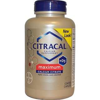 citracal 柠檬酸钙维生素d3片(citracal)