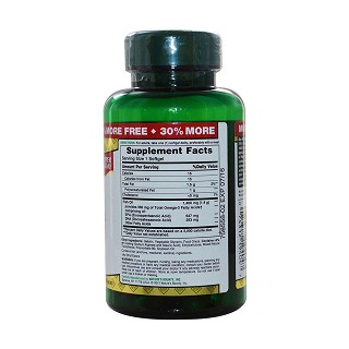 nature's bounty fish oil(natures)