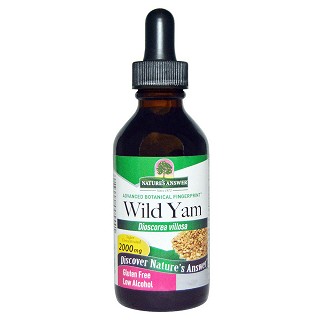 natures answer wild yam low alcohol(natures)