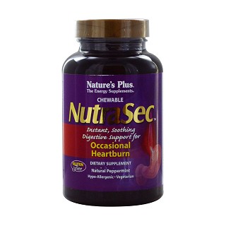nature's plus nutrasec chewable(natures)