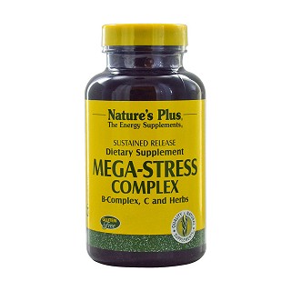 nature's plus mega-stress complex(natures)