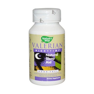 nature's way valerian nighttime(250粒)