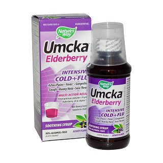 nature's way mcka elderberry berry flavor(natures)