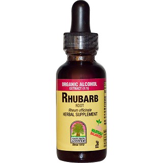 natures answer rhubarb root(natures)