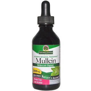 natures answer mullein low alcohol(natures)