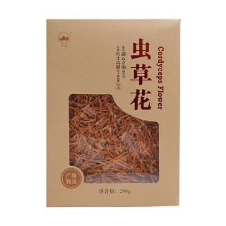 丛山 干货虫草花(易门丛山食用菌)
