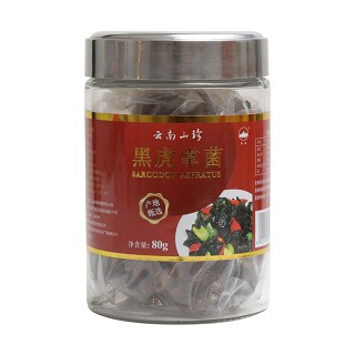 丛山 野生黑虎掌菌(易门丛山食用菌)