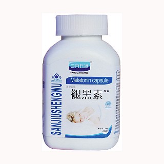 三九九港 褪黑素胶囊(三九九港)