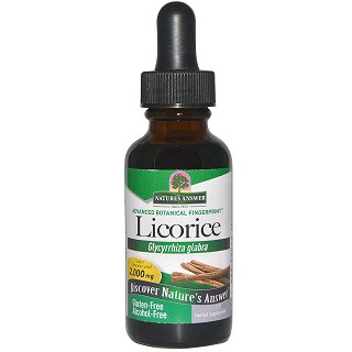 natures answer licorice alcohol free(natures)
