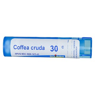 boiron 单一的救济 咖啡cruda 30c(boiron)