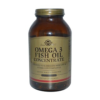 solgar omega-3鱼油软胶囊(150粒)