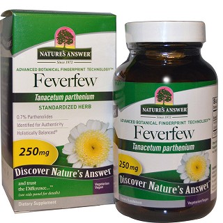natures answer feverfew(natures)