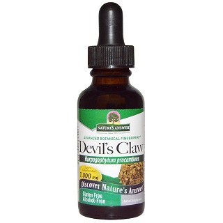natures answer devils claw alcohol-free(natures)