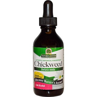 natures answer chickweed low alcohol(natures)