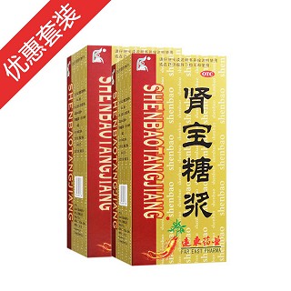 肾宝糖浆两盒装(远东)