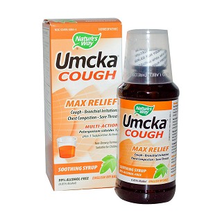 nature's way umcka cough soothing syrup(natures)