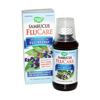 nature's way sambucus flucare(natures)