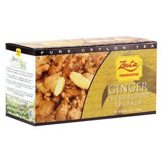 滋达 姜味锡兰红茶包(阳光茶叶)
