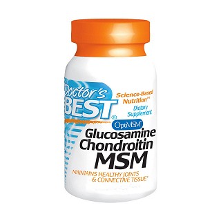 doctor's best 氨基葡萄糖软骨素(180片)