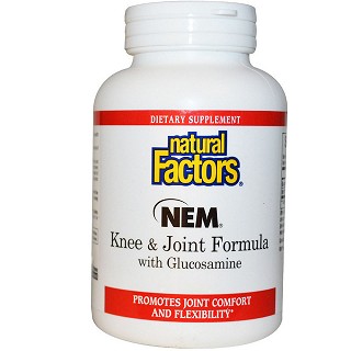 natural factors nem knee 80片(fa)