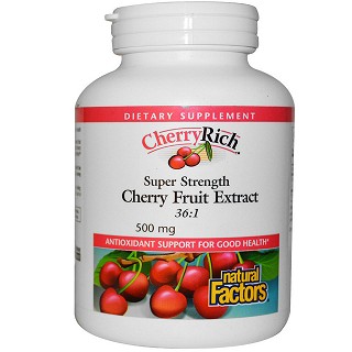 natural factors 超强樱桃提取物软胶囊(fa)