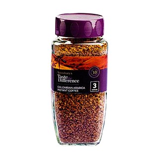 sainsbury's哥伦比亚速溶咖啡粉(ringtons)