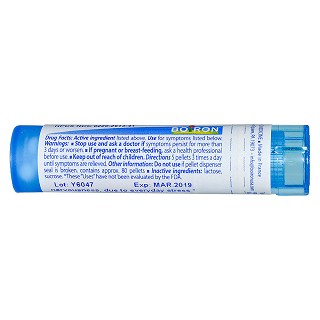 boiron 单一的救济 吕宋果 6c(boiron)