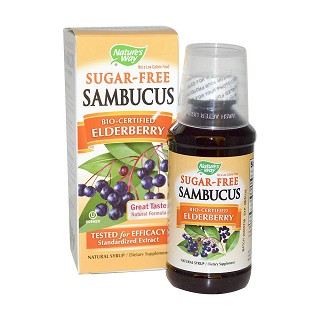 nature's way 接骨木 天然糖浆(natures)