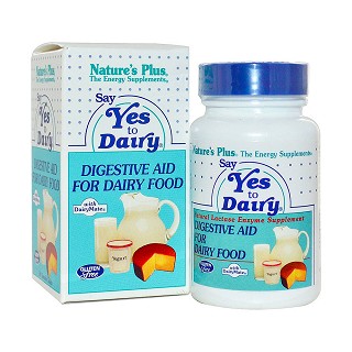 nature's plus say yes to dairy(210片)
