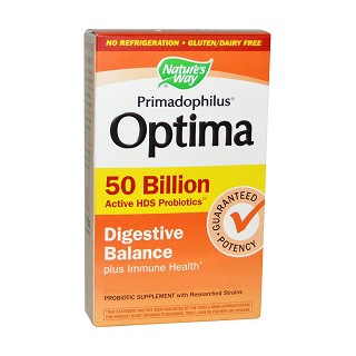 nature's way primadophilus digestive balance(30粒)