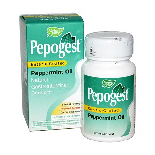 nature's way pepogest 肠溶薄荷油(240粒)