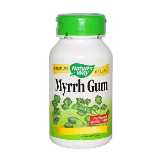 nature's way 没药树胶(150粒)