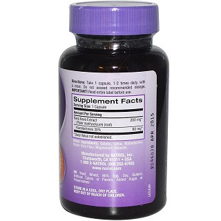 natrol 卡瓦胡椒胶囊(natrol)