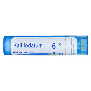 boiron 单一的救济 卡莉碘化 6c(boiron)