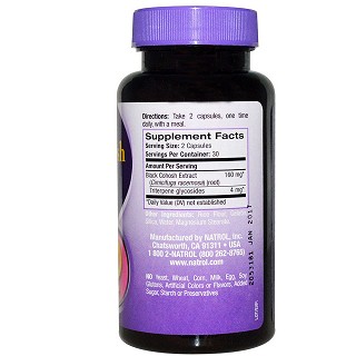 natrol black cohosh extract(natrol)