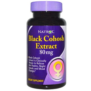 natrol black cohosh extract(natrol)