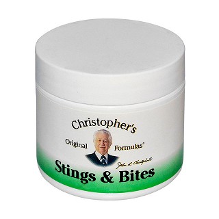 christopher's original formulas 蜇伤和咬伤缓解软膏(2盎司)