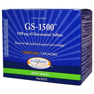 enzymatic therapy gs - 1500 无味(enzymatic)