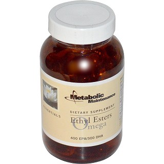 metabolic maintenance ethyl esters omega 140粒(metabolic)