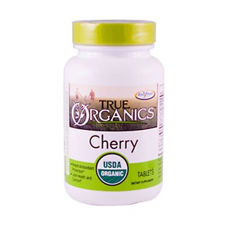 enzymatic therapy true organics cherry(50片)