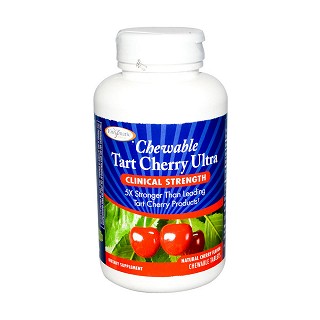 enzymatic therapy tart cherry ultra chewable(50片)