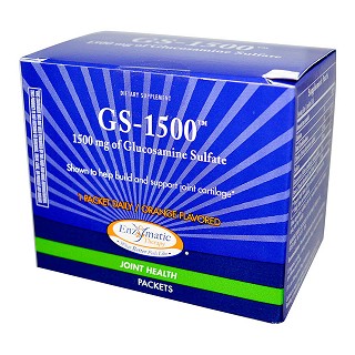 enzymatic therapy 氨基葡萄糖硫酸盐 橘子味 (enzymatic)