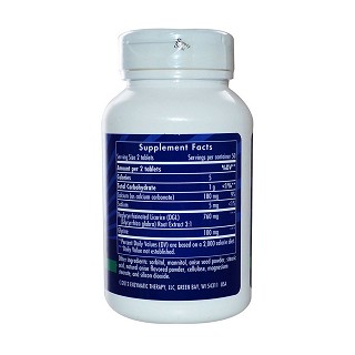 enzymatic therapy 肠胃健康咀嚼片 无糖(enzymatic)