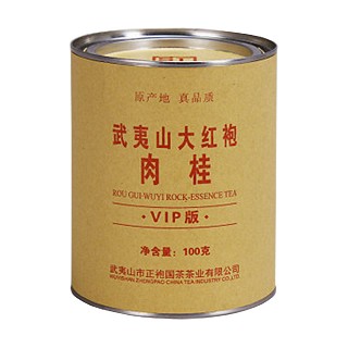 正袍武夷岩茶大红袍肉桂(正袍国茶)