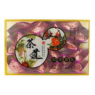 风雅苑pvc简易装正山小种(粉袋)