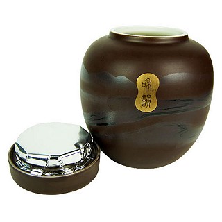 风雅苑典藏茗品瓷罐正山小种(胜健)